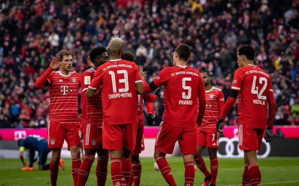 ბაიერნი - ბოხუმი 3:0